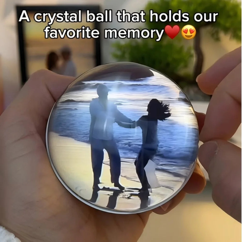Memory Sphere: 3D Video Keepsake Display