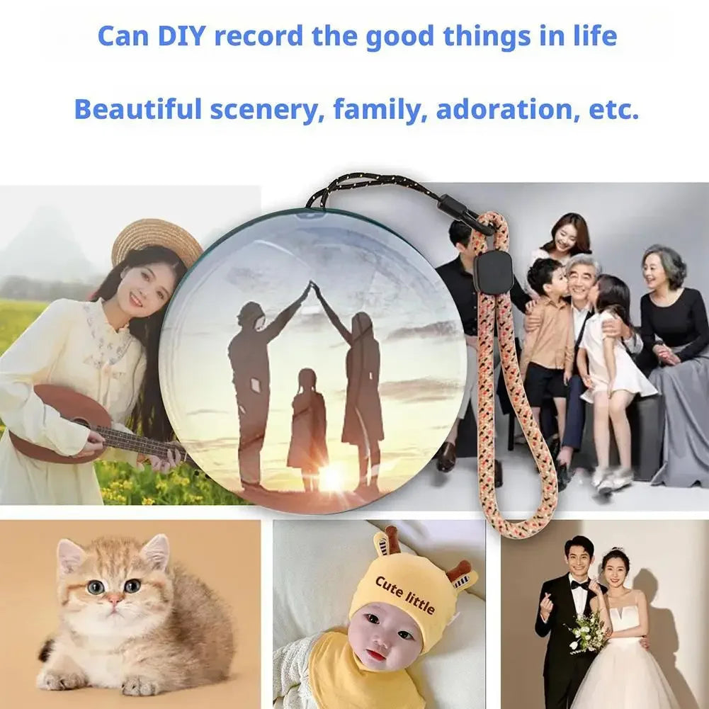 Memory Sphere: 3D Video Keepsake Display